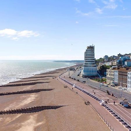 Luxurious Victorian, A Few Minutes From The Beach - Sleeps 2 Adults And Up To 3 Children Apartment St Leonards-on-Sea Exterior foto