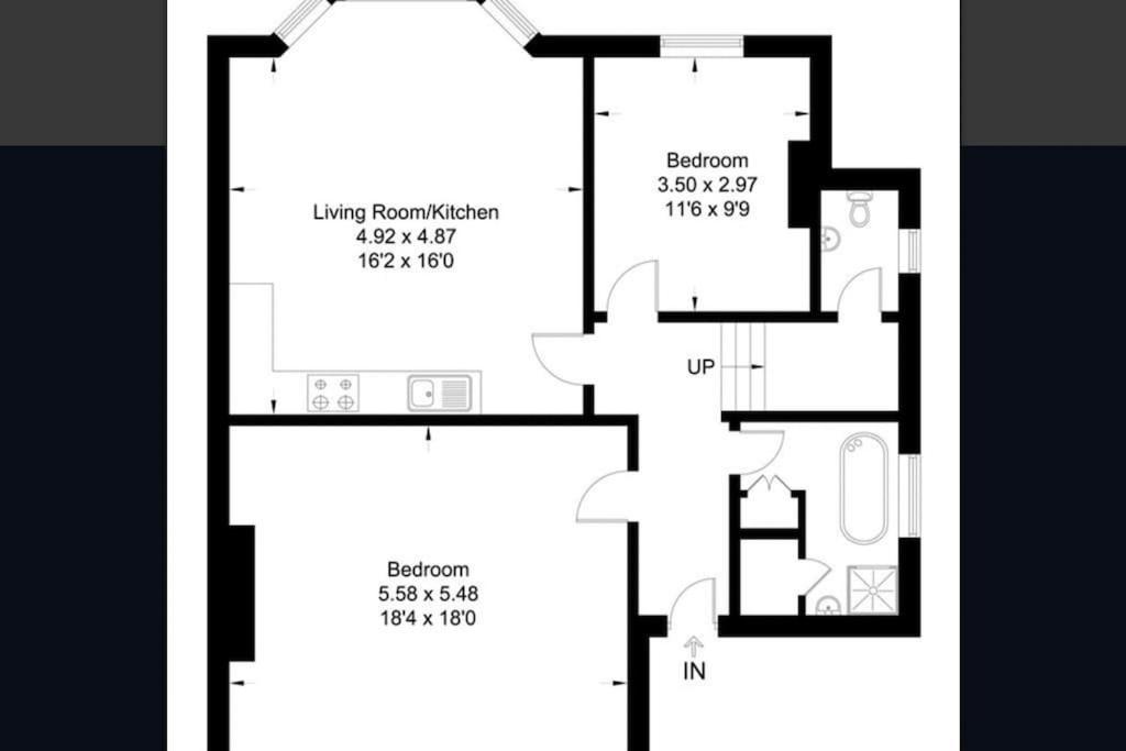 Luxurious Victorian, A Few Minutes From The Beach - Sleeps 2 Adults And Up To 3 Children Apartment St Leonards-on-Sea Exterior foto